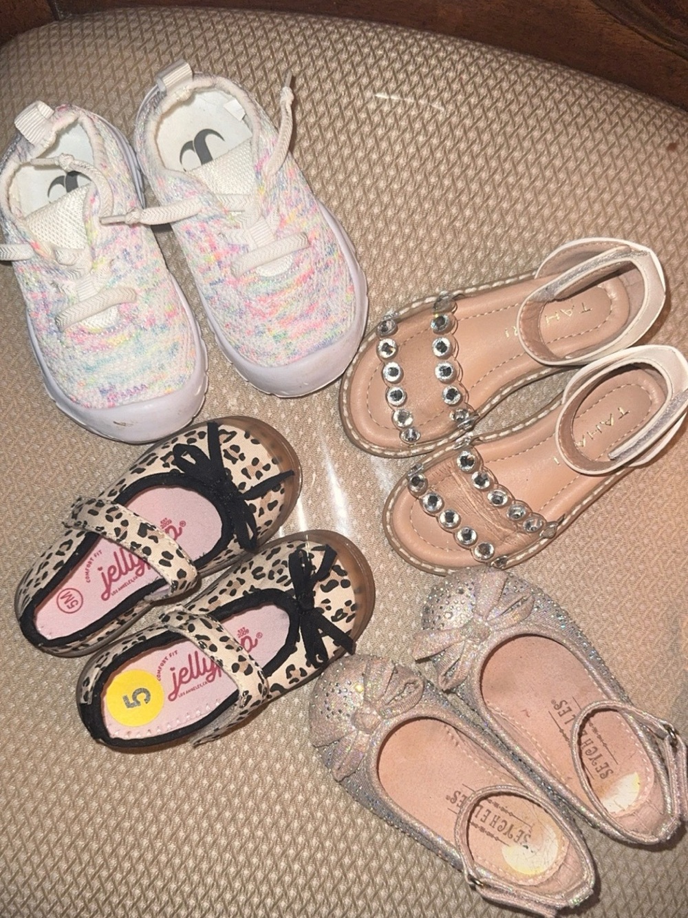 Girls 5C shoe bundle 💗